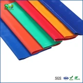 Плоский зливний шланг з ПВХ