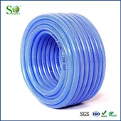 ПВХ плетена шлангова труба